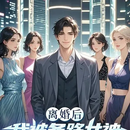 《离婚后我被各路女神撩疯了！》小说封面