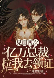 《见面两次，亿万总裁拉我去领证》小说封面