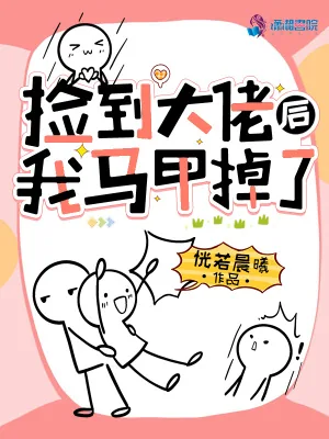 《捡到大佬后我马甲掉了》小说封面