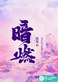 《暗燃》小说封面