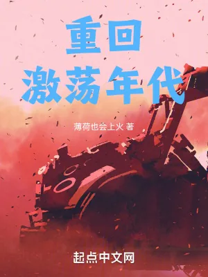 《重回激荡年代》小说封面