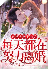 《玄学大佬下山后，每天都在努力离婚！》小说封面