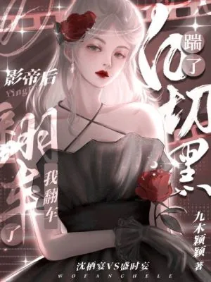 《踹了白切黑影帝后,我翻车了》小说封面