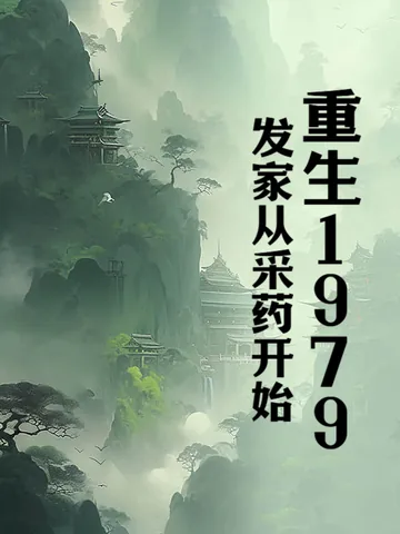 《重生1979：发家从采药开始》小说封面