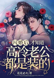《闪婚后，才知道高冷老公都是装的》小说封面