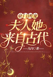 《豪门团宠：夫人她来自古代》小说封面