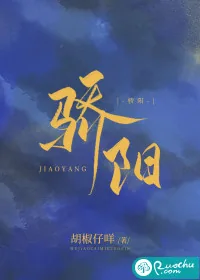 《骄阳》小说封面