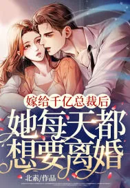 《嫁给千亿总裁后，她每天都想要离婚》小说封面