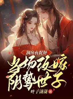 《洞房夜捉奸，当场改嫁阴鸷世子》小说封面