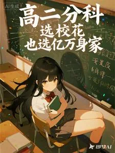 《高二分科，我选校花也选亿万身家》小说封面