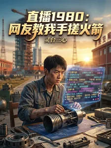 《直播1980：网友教我手搓火箭》小说封面