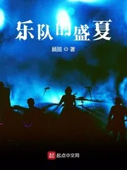 《乐队的盛夏》小说封面