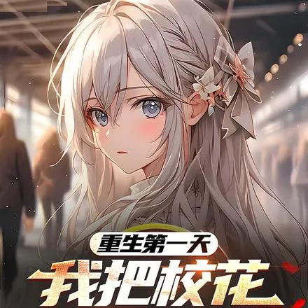 《重生第一天，我把校花带去了酒店》小说封面