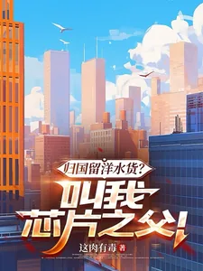 《归国留洋水货?叫我芯片之父!》小说封面