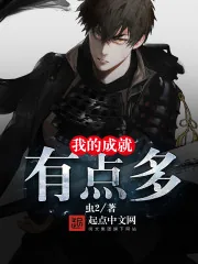 《我的成就有点多》小说封面