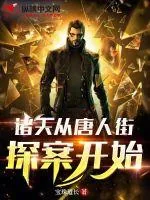 《诸天从唐人街探案开始》小说封面