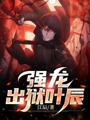《强龙出狱叶辰》小说封面