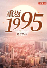 《重返1995》小说封面