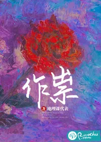 《作祟》小说封面