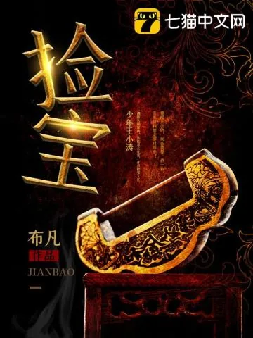 《捡宝》小说封面
