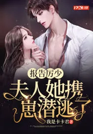 《报告厉少，夫人她携崽潜逃了》小说封面