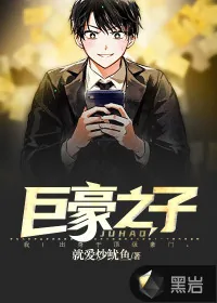 《巨豪之子》小说封面