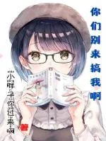 《你们别来搞我啊》小说封面