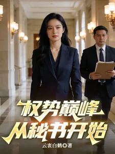 《权势巅峰从秘书开始》小说封面