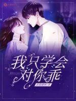 《我只学会对你乖》小说封面