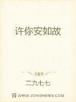 《许你安如故》小说封面