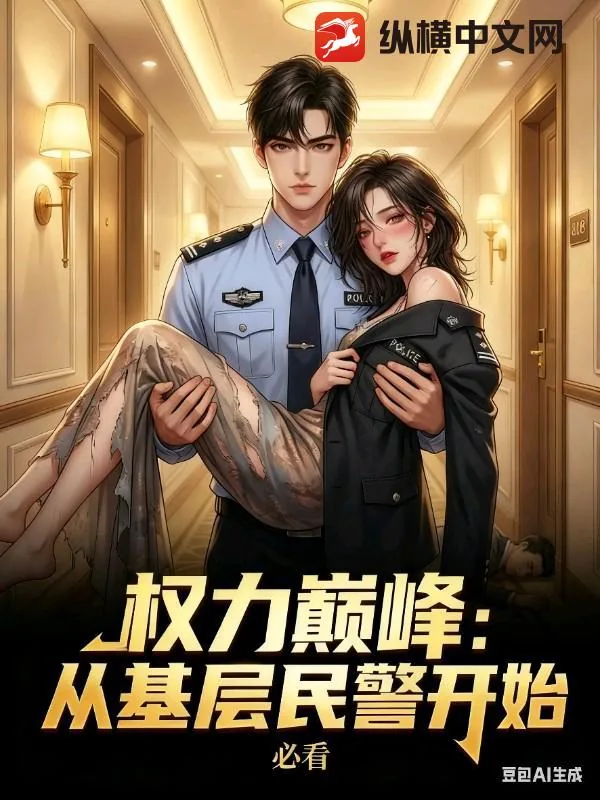 《权力巅峰：从基层民警开始》小说封面