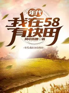 《年代：我在58有块田》小说封面
