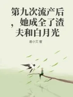 《第九次流产后，她成全了渣夫和白月光》小说封面