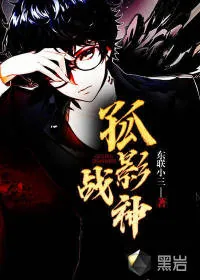 《孤影战神》小说封面