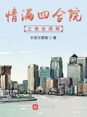 《情满四合院之食全酒美》小说封面
