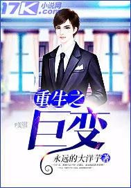 《重生之巨变》小说封面