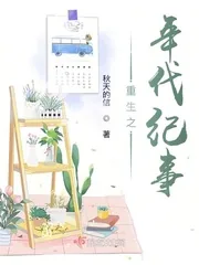 《重生之年代纪事》小说封面