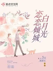 《恋恋倾城白月光》小说封面