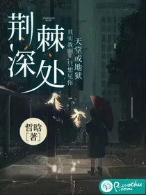 《荆棘深处》小说封面