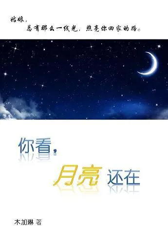 《还好，月亮还在》小说封面