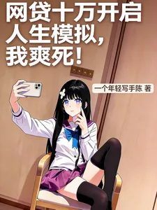 《网贷十万开启人生模拟，我爽死！》小说封面