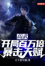 《高武：开局百万倍暴击天赋》小说封面