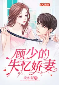 《顾少的失忆娇妻》小说封面