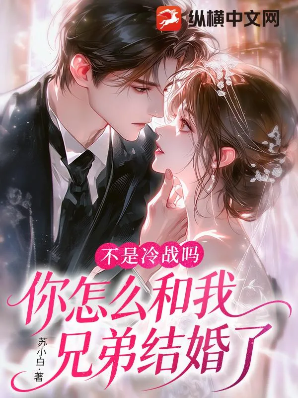 《不是冷战吗，你怎么和我兄弟结婚了》小说封面