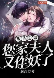 《报告总裁，您家夫人又作妖了》小说封面