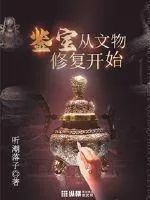 《鉴宝从文物修复开始》小说封面