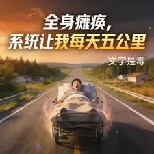 《全身瘫痪，系统让我每天五公里》小说封面
