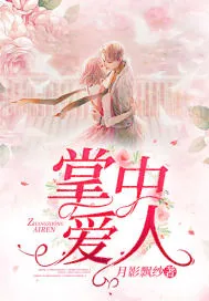 《掌中爱人》小说封面