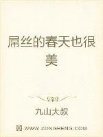 《屌丝的春天也很美》小说封面
