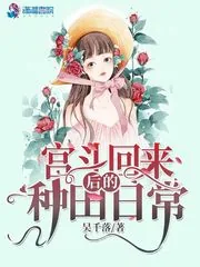 《宫斗回来后的种田日常》小说封面